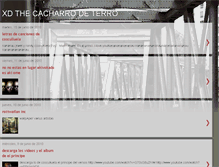 Tablet Screenshot of cacharroterro.blogspot.com