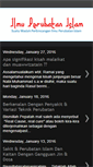 Mobile Screenshot of ilmuperubatanislam.blogspot.com