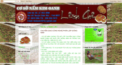 Desktop Screenshot of bannamlinhchi.blogspot.com