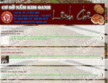 Tablet Screenshot of bannamlinhchi.blogspot.com