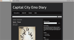 Desktop Screenshot of ccemodiary.blogspot.com