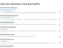 Tablet Screenshot of gracied11.blogspot.com