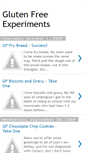 Mobile Screenshot of glutenfreeexperiments.blogspot.com