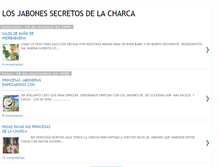 Tablet Screenshot of lojabonessecretosdelacharca.blogspot.com