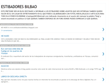 Tablet Screenshot of estibadoresbilbao.blogspot.com