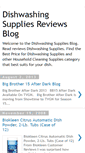 Mobile Screenshot of dishwashing-supplies.blogspot.com