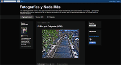 Desktop Screenshot of fotografiasynadamas.blogspot.com