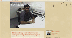 Desktop Screenshot of carlosjosemachado.blogspot.com