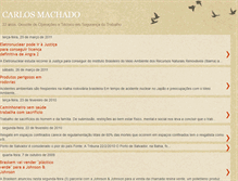 Tablet Screenshot of carlosjosemachado.blogspot.com