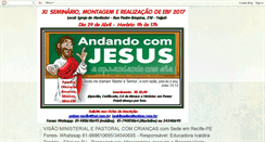 Desktop Screenshot of nobecrecife.blogspot.com