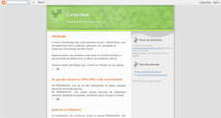 Desktop Screenshot of cursosmodulares.blogspot.com