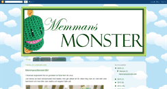 Desktop Screenshot of memmansmonster.blogspot.com