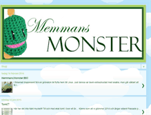 Tablet Screenshot of memmansmonster.blogspot.com