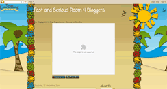 Desktop Screenshot of fastandseriousroom4bloggers.blogspot.com