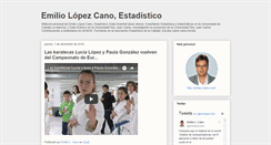 Desktop Screenshot of emilopezcano.blogspot.com