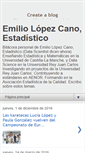 Mobile Screenshot of emilopezcano.blogspot.com