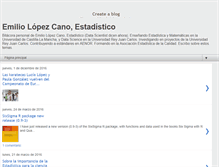 Tablet Screenshot of emilopezcano.blogspot.com