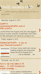 Mobile Screenshot of dailymoneyclub.blogspot.com