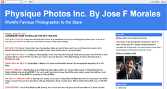 Desktop Screenshot of physiquephotosinc.blogspot.com