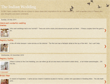 Tablet Screenshot of eastwestweddings.blogspot.com