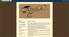 Desktop Screenshot of alteraav.blogspot.com