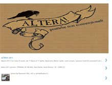 Tablet Screenshot of alteraav.blogspot.com