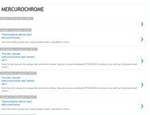 Tablet Screenshot of mercurochrome-53.blogspot.com