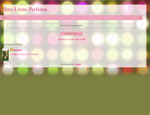 Tablet Screenshot of meuslivrosperfeitos.blogspot.com