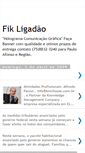 Mobile Screenshot of fikligadao.blogspot.com
