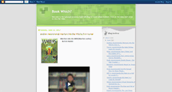 Desktop Screenshot of bookwhich.blogspot.com