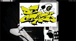 Desktop Screenshot of djcrazyhk.blogspot.com