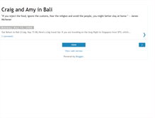 Tablet Screenshot of craigandamy.blogspot.com