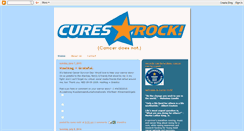 Desktop Screenshot of curesrock.blogspot.com