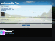 Tablet Screenshot of marlinchan.blogspot.com