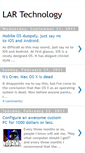 Mobile Screenshot of lar-tech.blogspot.com