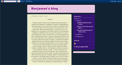 Desktop Screenshot of benjawanoh.blogspot.com