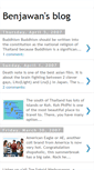Mobile Screenshot of benjawanoh.blogspot.com
