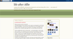 Desktop Screenshot of lifeafteralfie.blogspot.com