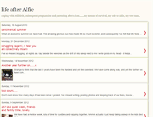 Tablet Screenshot of lifeafteralfie.blogspot.com