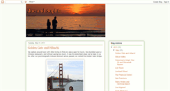 Desktop Screenshot of joeandsophia-43.blogspot.com