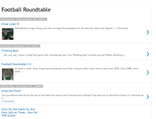 Tablet Screenshot of footballroundtable.blogspot.com