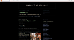 Desktop Screenshot of cafe-don-jose.blogspot.com