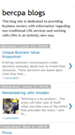 Mobile Screenshot of bercpablogs.blogspot.com
