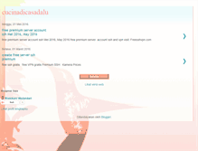 Tablet Screenshot of cucinadicasadalu.blogspot.com