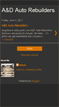 Mobile Screenshot of adautorebuilders.blogspot.com