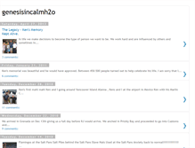Tablet Screenshot of genesisincalmh2o.blogspot.com