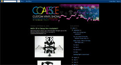 Desktop Screenshot of coalescecustomvinylshow.blogspot.com