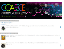 Tablet Screenshot of coalescecustomvinylshow.blogspot.com