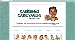 Desktop Screenshot of carissimascatrevagens.blogspot.com