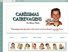Tablet Screenshot of carissimascatrevagens.blogspot.com